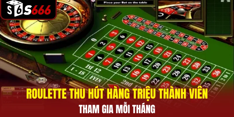 Sảnh AE Sexy - Tụ Điểm Casino Live Đẳng Cấp Nhất Năm 2026 4 Roulette thu hút hàng triệu thành viên tham gia mỗi tháng